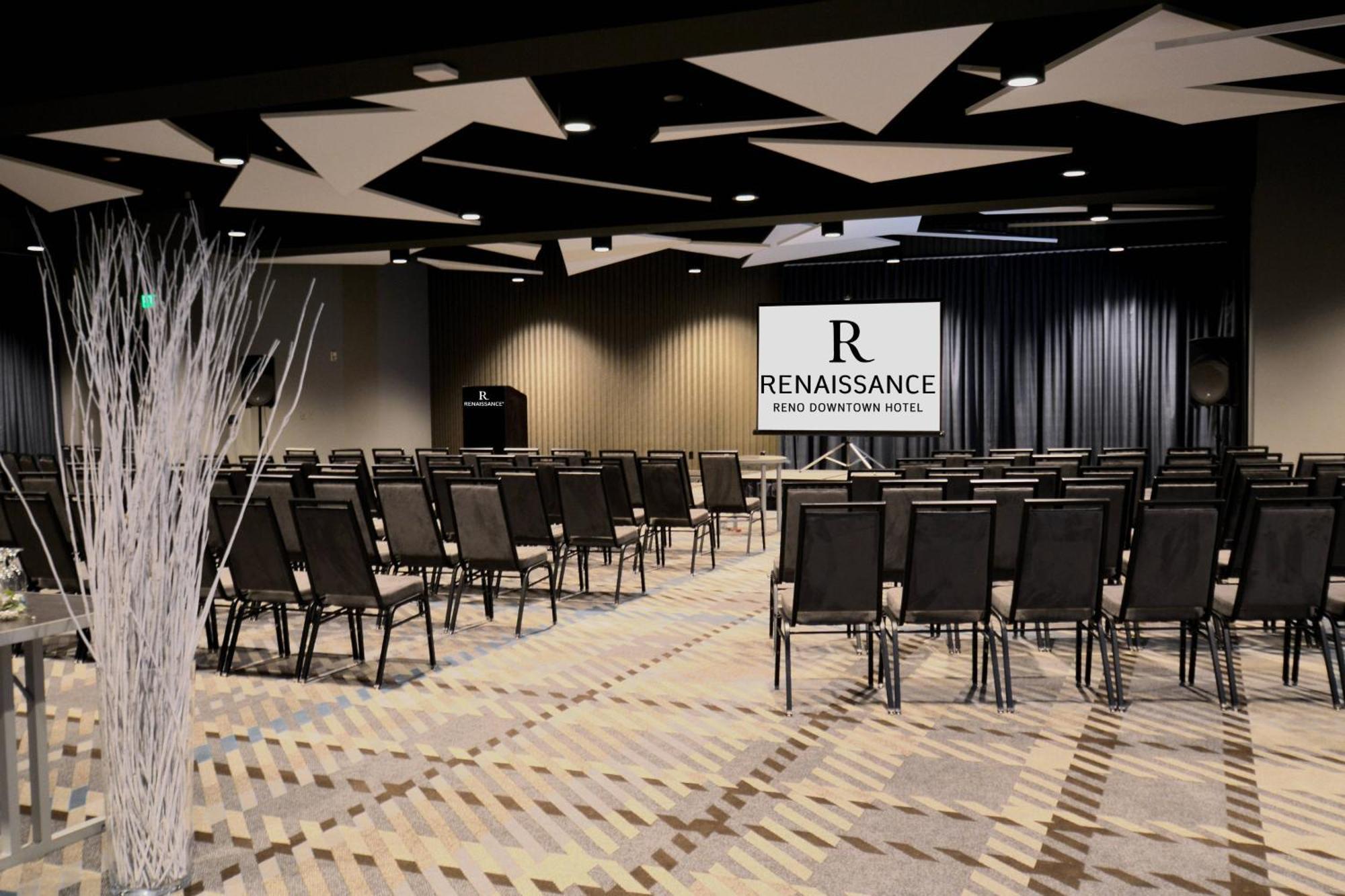 Renaissance Reno Downtown Hotel & Spa Zewnętrze zdjęcie