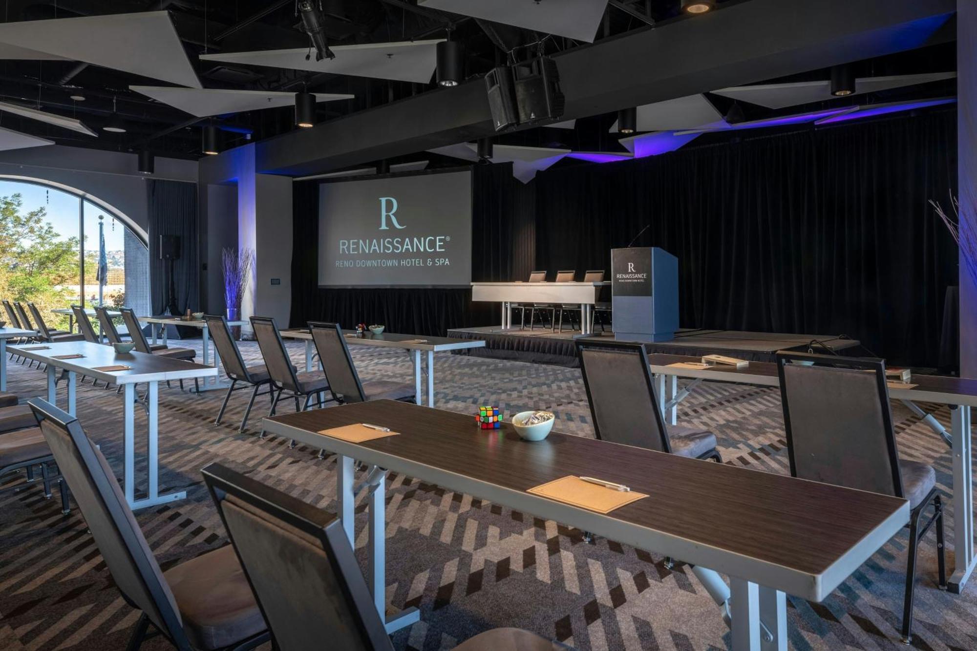 Renaissance Reno Downtown Hotel & Spa Zewnętrze zdjęcie