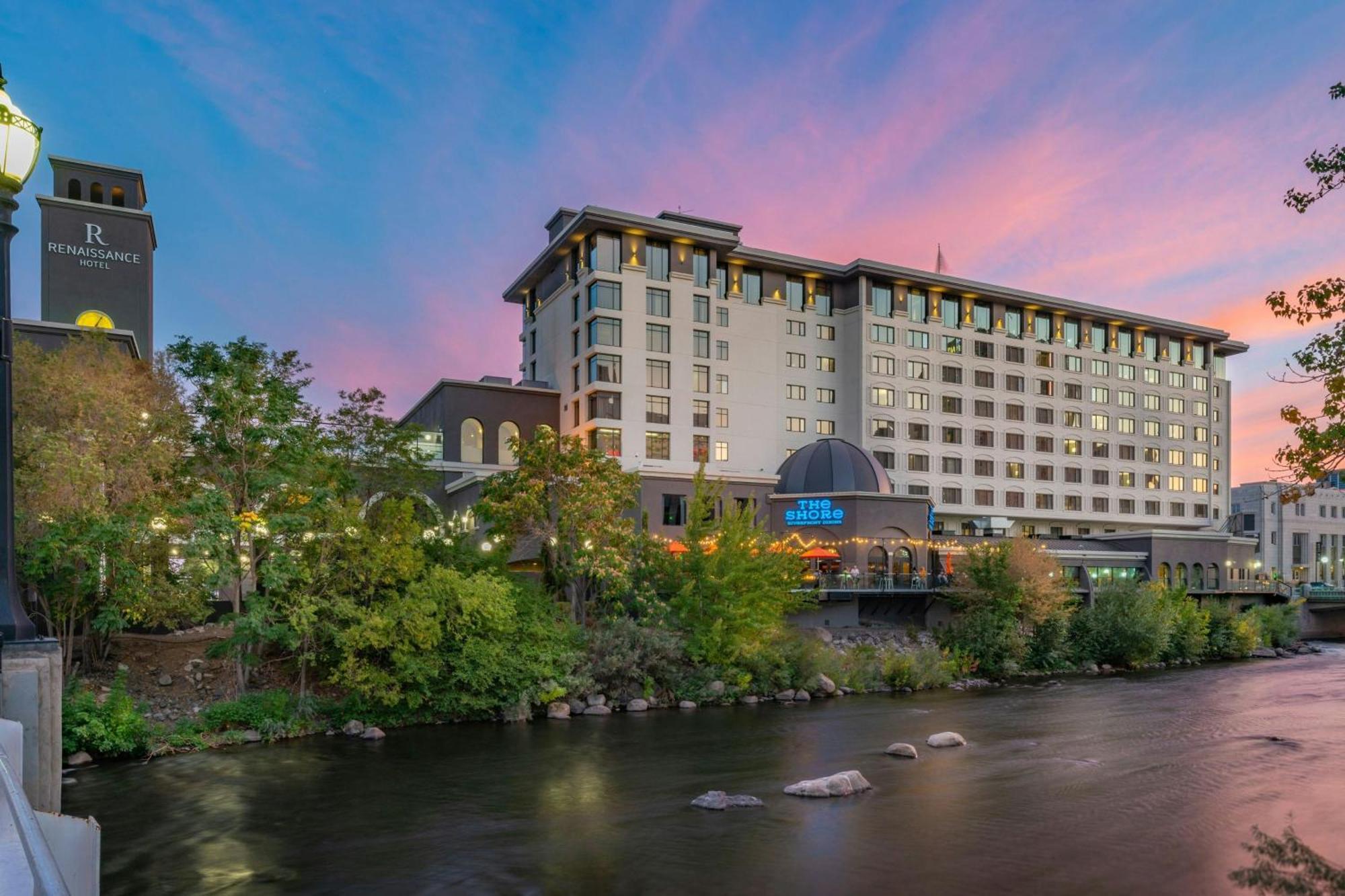 Renaissance Reno Downtown Hotel & Spa Zewnętrze zdjęcie